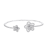 Браслет Graff Wild Flower Open Diamond Bangle RGB513